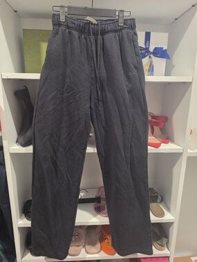 ALO Yoga Men's Black Drawstring Joggers